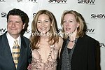 Michael McGrath (plays Chick Clark in Wonderful Town)<br>Jennifer Westfeldt, and  Kathleen Marshall (director - Wonderful Town) at the First Annual &quotShow People&quot Tony Awards Party<br>May 24, 2004 - Gotham Hall<br>New York City<br>photo by Rob Rich copyright 2004<br>516-676-3939<br>robwayne1@aol.com
