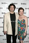 Mark Berman and Isabel Keating  at the First Annual &quotShow People&quot Tony Awards Party<br>May 24, 2004 - Gotham Hall<br>New York City<br>photo by Rob Rich copyright 2004<br>516-676-3939<br>robwayne1@aol.com