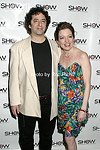 Mark Berman and Isabel Keating  at the First Annual &quotShow People&quot Tony Awards Party<br>May 24, 2004 - Gotham Hall<br>New York City<br>photo by Rob Rich copyright 2004<br>516-676-3939<br>robwayne1@aol.com