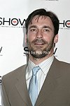 Jon Hamm at the First Annual &quotShow People&quot Tony Awards Party May 24, 2004 - Gotham Hall<br>New York City<br>photo by Rob Rich copyright 2004<br>516-676-3939<br>robwayne1@aol.com