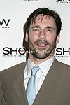 Jon Hamm at the First Annual &quotShow People&quot Tony Awards Party May 24, 2004 - Gotham Hall<br>New York City<br>photo by Rob Rich copyright 2004<br>516-676-3939<br>robwayne1@aol.com