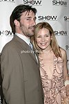 Jon Hamm and Jennifer Westfeldt at the First Annual &quotShow People&quot Tony Awards Party<br>May 24, 2004 - Gotham Hall<br>New York City<br>photo by Rob Rich copyright 2004<br>516-676-3939<br>robwayne1@aol.com