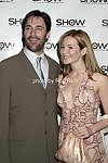 Jon Hamm and Jennifer Westfeldt at the First Annual &quotShow People&quot Tony Awards Party<br>May 24, 2004 - Gotham Hall<br>New York City<br>photo by Rob Rich copyright 2004<br>516-676-3939<br>robwayne1@aol.com