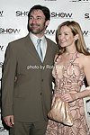 Jon Hamm and Jennifer Westfeldt at the First Annual &quotShow People&quot Tony Awards Party<br>May 24, 2004 - Gotham Hall<br>New York City<br>photo by Rob Rich copyright 2004<br>516-676-3939<br>robwayne1@aol.com