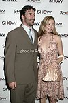 Jon Hamm and Jennifer Westfeldt at the First Annual &quotShow People&quot Tony Awards Party<br>May 24, 2004 - Gotham Hall<br>New York City<br>photo by Rob Rich copyright 2004<br>516-676-3939<br>robwayne1@aol.com