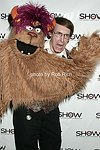 Trekkie Monster and Rick Lyon at the First Annual &quotShow People&quot Tony Awards Party<br>May 24, 2004 - Gotham Hall<br>New York City<br>photo by Rob Rich copyright 2004<br>516-676-3939<br>robwayne1@aol.com