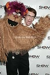 Trekkie Monster and Rick Lyon at the First Annual &quotShow People&quot Tony Awards Party<br>May 24, 2004 - Gotham Hall<br>New York City<br>photo by Rob Rich copyright 2004<br>516-676-3939<br>robwayne1@aol.com