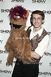 Trekkie Monster and Rick Lyon at the First Annual &quotShow People&quot Tony Awards Party<br>May 24, 2004 - Gotham Hall<br>New York City<br>photo by Rob Rich copyright 2004<br>516-676-3939<br>robwayne1@aol.com