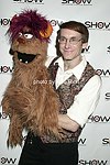 Trekkie Monster and Rick Lyon at the First Annual &quotShow People&quot Tony Awards Party<br>May 24, 2004 - Gotham Hall<br>New York City<br>photo by Rob Rich copyright 2004<br>516-676-3939<br>robwayne1@aol.com