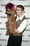 Trekkie Monster and Rick Lyon at the First Annual &quotShow People&quot Tony Awards Party<br>May 24, 2004 - Gotham Hall<br>New York City<br>photo by Rob Rich copyright 2004<br>516-676-3939<br>robwayne1@aol.com