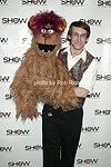 Trekkie Monster and Rick Lyon at the First Annual &quotShow People&quot Tony Awards Party<br>May 24, 2004 - Gotham Hall<br>New York City<br>photo by Rob Rich copyright 2004<br>516-676-3939<br>robwayne1@aol.com
