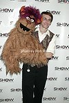 Trekkie Monster and Rick Lyon at the First Annual &quotShow People&quot Tony Awards Party<br>May 24, 2004 - Gotham Hall<br>New York City<br>photo by Rob Rich copyright 2004<br>516-676-3939<br>robwayne1@aol.com