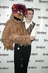 Trekkie Monster and Rick Lyon at the First Annual &quotShow People&quot Tony Awards Party<br>May 24, 2004 - Gotham Hall<br>New York City<br>photo by Rob Rich copyright 2004<br>516-676-3939<br>robwayne1@aol.com