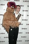 Trekkie Monster and Rick Lyon at the First Annual &quotShow People&quot Tony Awards Party<br>May 24, 2004 - Gotham Hall<br>New York City<br>photo by Rob Rich copyright 2004<br>516-676-3939<br>robwayne1@aol.com