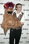 Trekkie Monster and Rick Lyon at the First Annual &quotShow People&quot Tony Awards Party<br>May 24, 2004 - Gotham Hall<br>New York City<br>photo by Rob Rich copyright 2004<br>516-676-3939<br>robwayne1@aol.com