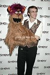 Trekkie Monster and Rick Lyon at the First Annual &quotShow People&quot Tony Awards Party<br>May 24, 2004 - Gotham Hall<br>New York City<br>photo by Rob Rich copyright 2004<br>516-676-3939<br>robwayne1@aol.com