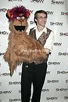 Trekkie Monster and Rick Lyon at the First Annual &quotShow People&quot Tony Awards Party<br>May 24, 2004 - Gotham Hall<br>New York City<br>photo by Rob Rich copyright 2004<br>516-676-3939<br>robwayne1@aol.com
