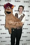 Trekkie Monster and Rick Lyon at the First Annual &quotShow People&quot Tony Awards Party<br>May 24, 2004 - Gotham Hall<br>New York City<br>photo by Rob Rich copyright 2004<br>516-676-3939<br>robwayne1@aol.com