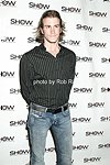 Gavin Creel at the First Annual &quotShow People&quot Tony Awards Party May 24, 2004 - Gotham Hall<br>New York City<br>photo by Rob Rich copyright 2004<br>516-676-3939<br>robwayne1@aol.com