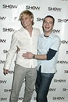 Jeffrey Carlson and Euan Morton  at the First Annual &quotShow People&quot Tony Awards Party<br>May 24, 2004 - Gotham Hall<br>New York City<br>photo by Rob Rich copyright 2004<br>516-676-3939<br>robwayne1@aol.com