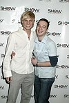 Jeffrey Carlson and Euan Morton  at the First Annual &quotShow People&quot Tony Awards Party<br>May 24, 2004 - Gotham Hall<br>New York City<br>photo by Rob Rich copyright 2004<br>516-676-3939<br>robwayne1@aol.com