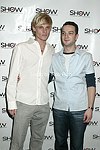 Jeffrey Carlson and Euan Morton  at the First Annual &quotShow People&quot Tony Awards Party<br>May 24, 2004 - Gotham Hall<br>New York City<br>photo by Rob Rich copyright 2004<br>516-676-3939<br>robwayne1@aol.com