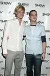 Jeffrey Carlson and Euan Morton  at the First Annual &quotShow People&quot Tony Awards Party<br>May 24, 2004 - Gotham Hall<br>New York City<br>photo by Rob Rich copyright 2004<br>516-676-3939<br>robwayne1@aol.com
