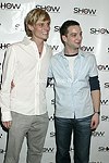 Jeffrey Carlson and Euan Morton  at the First Annual &quotShow People&quot Tony Awards Party<br>May 24, 2004 - Gotham Hall<br>New York City<br>photo by Rob Rich copyright 2004<br>516-676-3939<br>robwayne1@aol.com