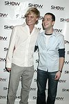 Jeffrey Carlson and Euan Morton  at the First Annual &quotShow People&quot Tony Awards Party<br>May 24, 2004 - Gotham Hall<br>New York City<br>photo by Rob Rich copyright 2004<br>516-676-3939<br>robwayne1@aol.com