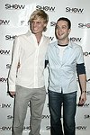 Jeffrey Carlson and Euan Morton  at the First Annual &quotShow People&quot Tony Awards Party<br>May 24, 2004 - Gotham Hall<br>New York City<br>photo by Rob Rich copyright 2004<br>516-676-3939<br>robwayne1@aol.com