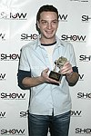 Euan Morton at the First Annual &quotShow People&quot Tony Awards Party May 24, 2004 - Gotham Hall<br>New York City<br>photo by Rob Rich copyright 2004<br>516-676-3939<br>robwayne1@aol.com