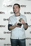 Euan Morton at the First Annual &quotShow People&quot Tony Awards Party May 24, 2004 - Gotham Hall<br>New York City<br>photo by Rob Rich copyright 2004<br>516-676-3939<br>robwayne1@aol.com