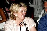 Martha Stewart at the Rush Philanthropic Arts Foundation 5th. Annual Hamptons Benefit at the Easthampton residence of Russell and Kimora Lee Simmons  on July 24, 2004 in Easthampton, N.Y.   (Photo by Rob Rich/Everett Collection)