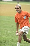 Roy Scheider at the Artist and Writer's Annual Softball game in Easthampton on 8-21-04.  photo by Rob Rich copyright 2004 516-676-3939  robwayne1@aol.com