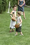  at the Artist and Writer's Annual Softball game in Easthampton on 8-21-04.  photo by Rob Rich copyright 2004 516-676-3939  robwayne1@aol.com