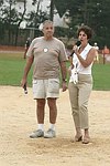  at the Artist and Writer's Annual Softball game in Easthampton on 8-21-04.  photo by Rob Rich copyright 2004 516-676-3939  robwayne1@aol.com
