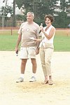  at the Artist and Writer's Annual Softball game in Easthampton on 8-21-04.  photo by Rob Rich copyright 2004 516-676-3939  robwayne1@aol.com