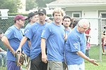 at the Artist and Writer's Annual Softball game in Easthampton on 8-21-04.  photo by Rob Rich copyright 2004 516-676-3939  robwayne1@aol.com