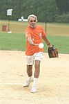 Roy Scheider at the Artist and Writer's Annual Softball game in Easthampton on 8-21-04.  photo by Rob Rich copyright 2004 516-676-3939  robwayne1@aol.com