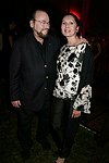 James Lipton and wife  at the Southhampton Hospital Benefit in Southampton, N.Y. on August 7, 2004.photo by Rob Rich copyright 2004<br>516-676-3939<br>robwayne1@aol.com