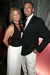 Kim Lehat and Bill Hempell  at the Southhampton Hospital Benefit in Southampton, N.Y. on August 7, 2004.photo by Rob Rich copyright 2004<br>516-676-3939<br>robwayne1@aol.com