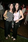 Tracey and Jessica Wexler   at the Southhampton Hospital Benefit in Southampton, N.Y. on August 7, 2004.photo by Rob Rich copyright 2004<br>516-676-3939<br>robwayne1@aol.com