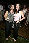 Tracey and Jessica Wexler   at the Southhampton Hospital Benefit in Southampton, N.Y. on August 7, 2004.photo by Rob Rich copyright 2004<br>516-676-3939<br>robwayne1@aol.com