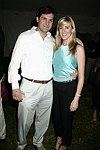 Guest and Elizabeth Riordan  at the Southhampton Hospital Benefit in Southampton, N.Y. on August 7, 2004.photo by Rob Rich copyright 2004<br>516-676-3939<br>robwayne1@aol.com