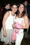 Erica Corsano and Kate Cutler  at the Southhampton Hospital Benefit in Southampton, N.Y. on August 7, 2004.photo by Rob Rich copyright 2004<br>516-676-3939<br>robwayne1@aol.com