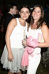 Erica Corsano and Kate Cutler  at the Southhampton Hospital Benefit in Southampton, N.Y. on August 7, 2004.photo by Rob Rich copyright 2004<br>516-676-3939<br>robwayne1@aol.com