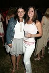 Erica Corsano and Kate Cutler  at the Southhampton Hospital Benefit in Southampton, N.Y. on August 7, 2004.photo by Rob Rich copyright 2004<br>516-676-3939<br>robwayne1@aol.com