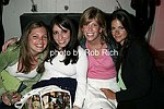 Hope Orenstein, Sharon Shem-Tov, Jessica Potruch, and Janine Forte on 5-30-04 at the Hamptons Magazine/La Perla party at Star Room in Wainscott.<br>photo by Rob Rich copyright 2004<br>516-676-3939<br>robwayne1@aol.com