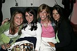 Hope Orenstein, Sharon Shem-Tov, Jessica Potruch, and Janine Forte on 5-30-04 at the Hamptons Magazine/La Perla party at Star Room in Wainscott.<br>photo by Rob Rich copyright 2004<br>516-676-3939<br>robwayne1@aol.com