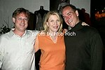 Scott Gray, Jeanine Orenstein, and Scott Storbo on 5-30-04 at the Hamptons Magazine/La Perla party at Star Room in Wainscott.<br>photo by Rob Rich copyright 2004<br>516-676-3939<br>robwayne1@aol.com